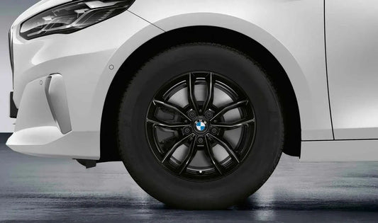Roda de liga leve de raios duplos 840 para BMW Série 2 U06 (OEM 36116891181). BMW original