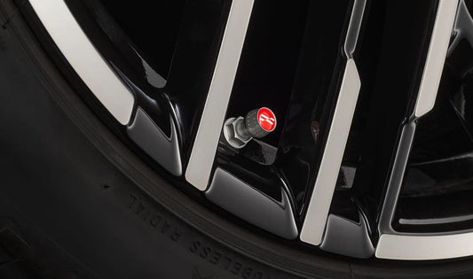 Tapones de válvula con logotipo JCW OEM 36115A96C26 para MINI F56, F55, Clubman F54, Countryman F60… y más. Original MINI.