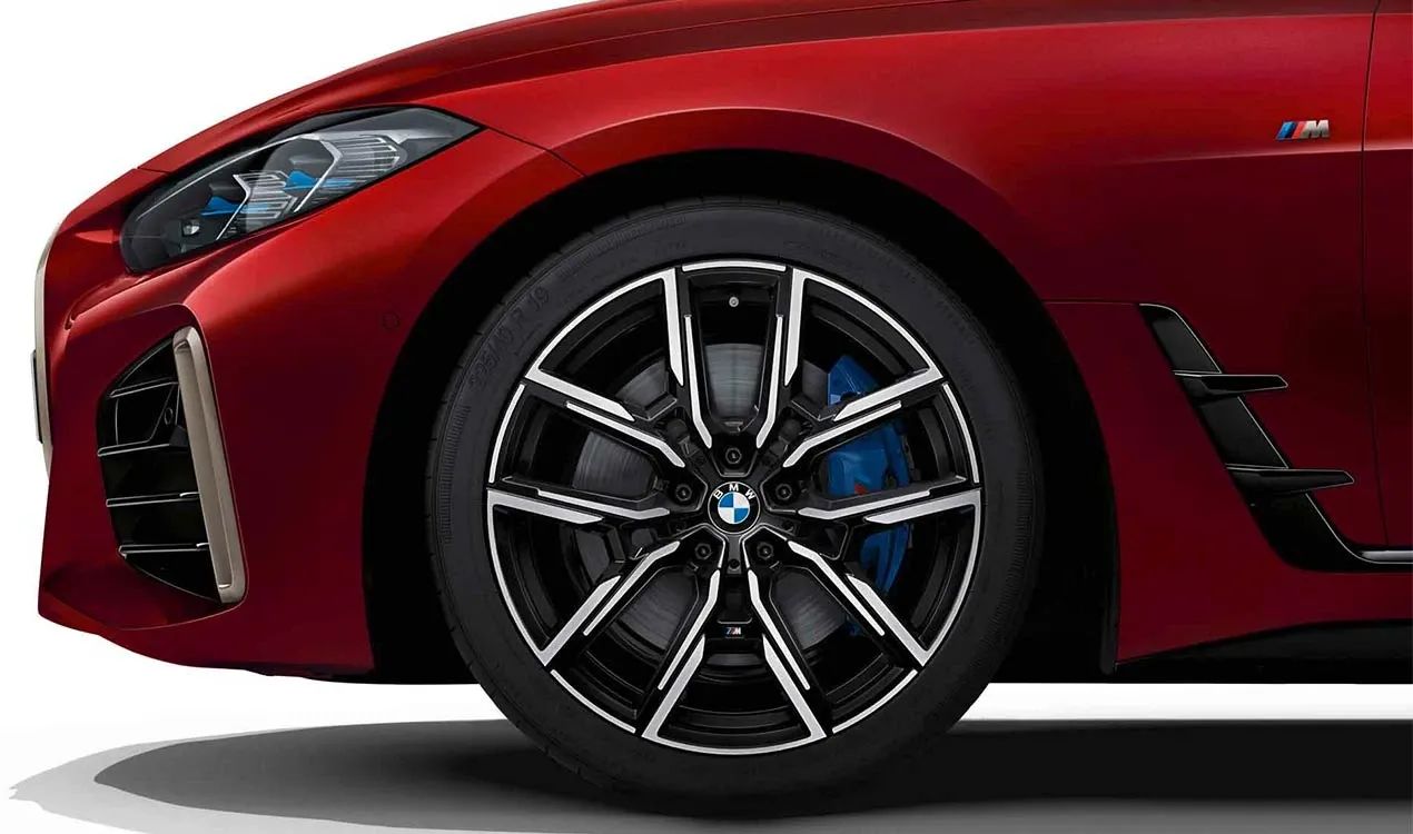 Rueda Completa de Invierno M Y-Speiche 859 para varios modelos/series de BMW (OEM 72633). Original BMW.