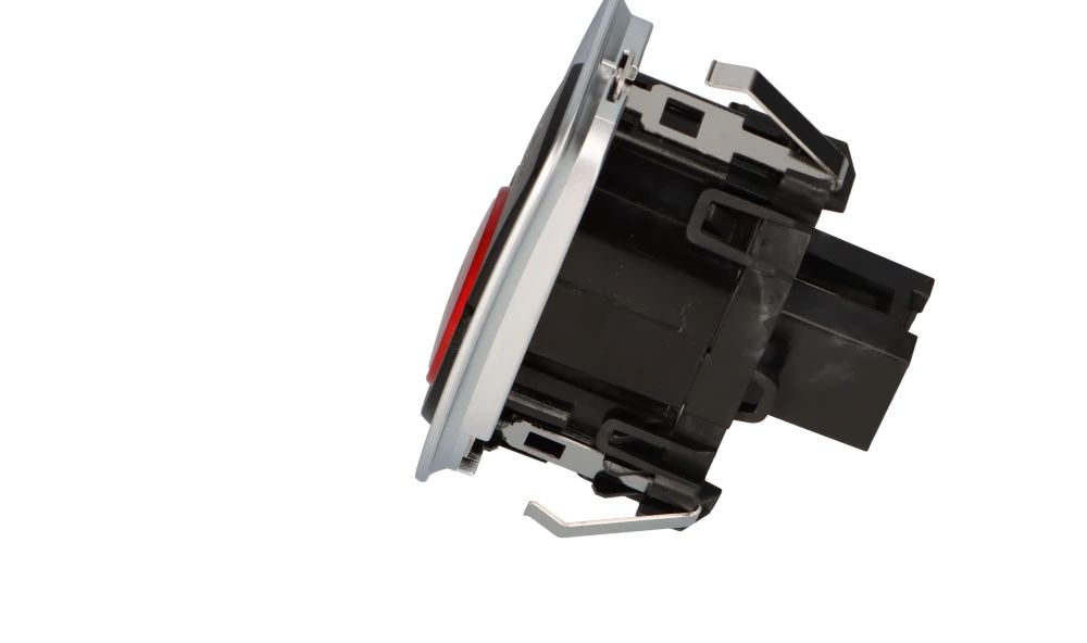 Botón Start/Stop rojo OEM 61318076620 para BMW F20, F21, F22, F87, F30, F31, F34, F80, F32, F33, F36, F82, F83. Sustituye el botón de encendido. Original BMW.