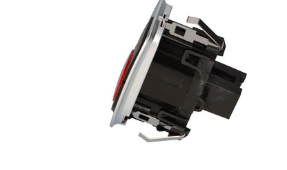 Botón Start/Stop rojo OEM 61318076620 para BMW F20, F21, F22, F87, F30, F31, F34, F80, F32, F33, F36, F82, F83. Sustituye el botón de encendido. Original BMW.