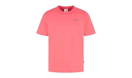 Camiseta BMW Z1 Pixel Patch rosa unisex OEM 80145B5F518. Para fans de BMW, ideal para uso diario. Original BMW.