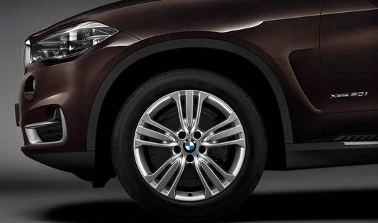 W-spoke 447 OEM 36116853957 alloy tire for BMW F15. Original BMW.