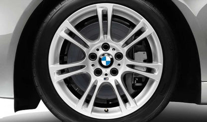 Llantas de aleación 18" diseño M Doble Radio 350 OEM 36117842651 para BMW F10, F10N, F06, F06N, F12, F12N, F13, F13N. Original BMW.
