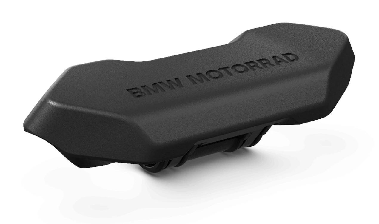 Protection de guidon OEM 77315B568A4 pour motos BMW R1300GS, R1300GS Adventure. BMW Motorrad d'origine.