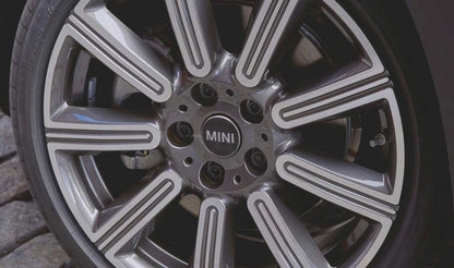Tapacubos fijo OEM 36122469709 para MINI F56, F55, F54, F60, Aceman J05... y más. Original MINI.