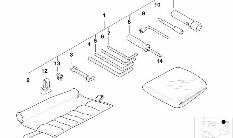 Fusible OEM 61138364594 para BMW E30, E31, E32, E34, E36, E38, E39, E46, E53, E60, E61, E63, E64, E65, E66, E67, E70, E71, E81, E82, E83, E84, E85, E86, E87, E88, E89, F01, F02, F03, F04, F07, F10, F11, F12, F13, F15, F16, F20, F21, F22, F23, F25, F2