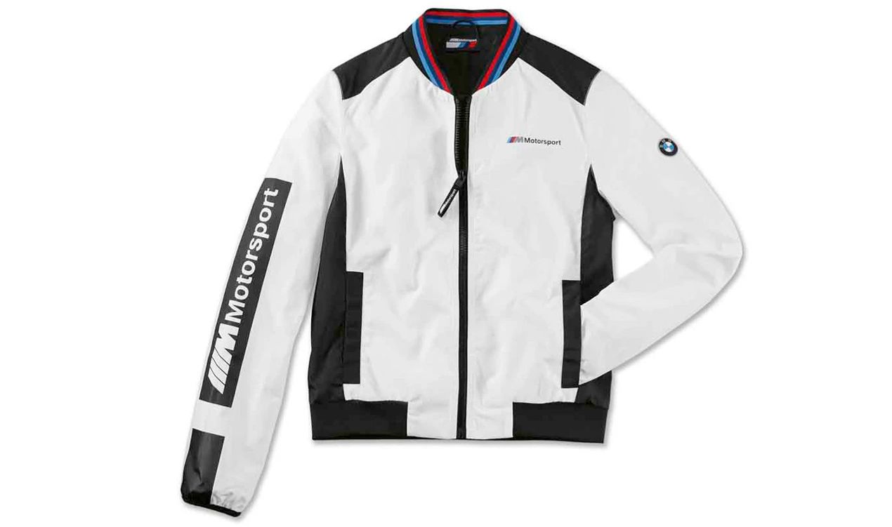 BMW M Motorsport XS Giacca in bianco/nero per BMW. BMW originale.