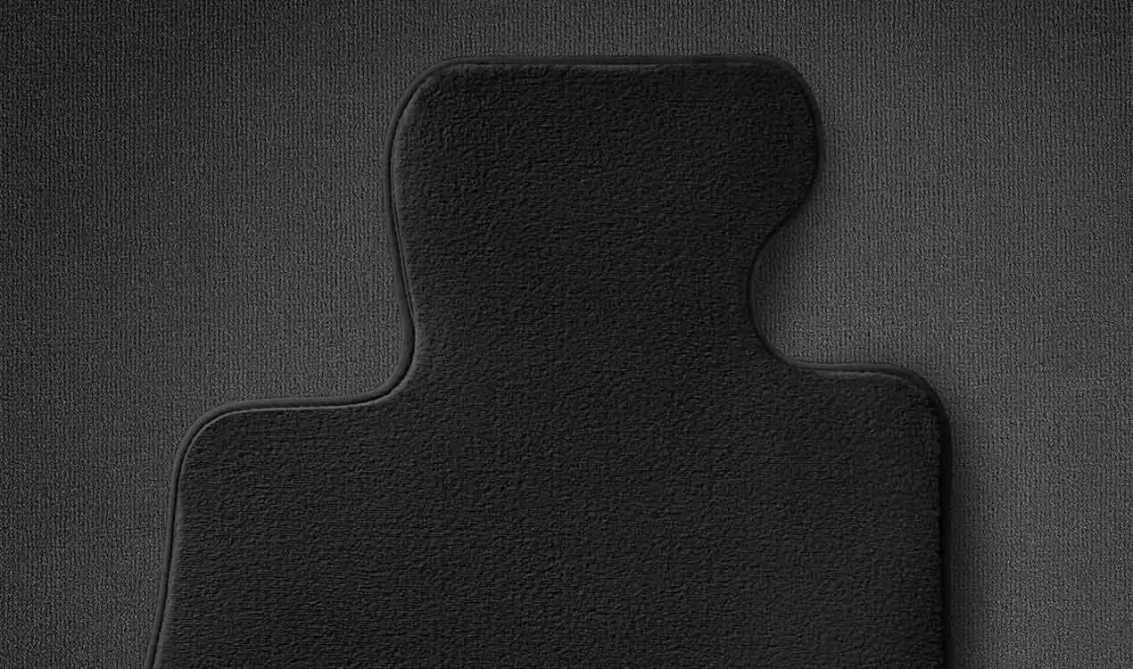 Floor mats for BMW 5 Series F10, F11 (OEM 51477351381). Original BMW