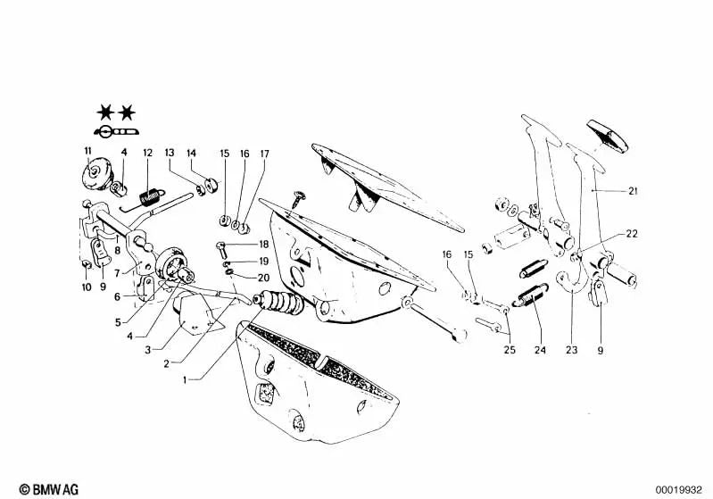 Casquillo distanciador OEM 35314440156 para BMW 1502, 1600, 2002, 2002ti, 2002tii. Original BMW.