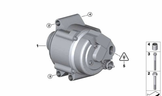 Caja de enchufe OEM 12527511295 para MINI R50, R52, R53. Original MINI.
