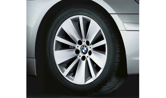 Double Spoke Alloy Wheels 174 for BMW 7 Series E65, E66 (OEM 36116767827). Original BMW
