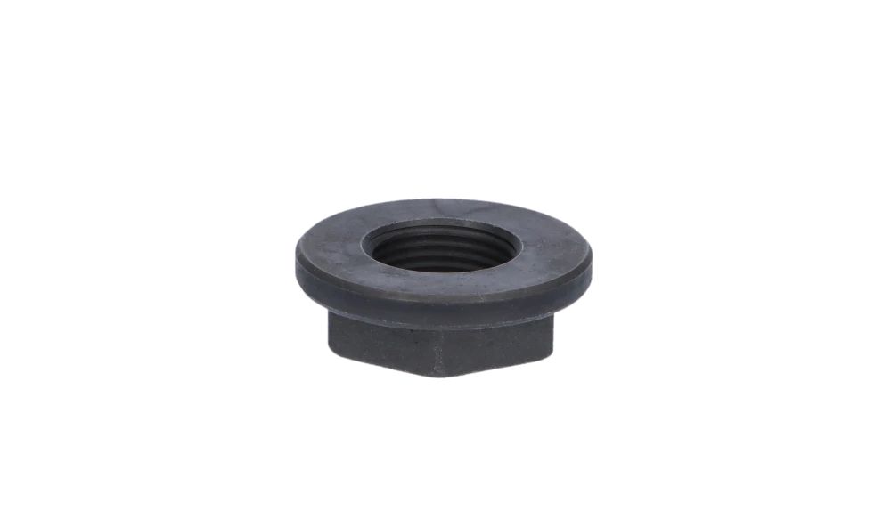 Tuerca con borde OEM 23217572241 para BMW E81, E87, E46, F30, F10, Z4, X1... y más. Original BMW.