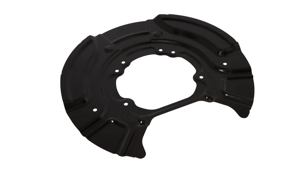 Protector de disco de freno trasero OEM 34206787533 para BMW F25, F26. Original BMW.