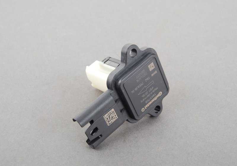 Medidor de masa de aire OEM 13627551638 para BMW E81, E82, E87, E88, E90, E91, E92, E93, E60, E61, E63, E64, E84, E83, E70, E89. Sensor MAF original BMW.