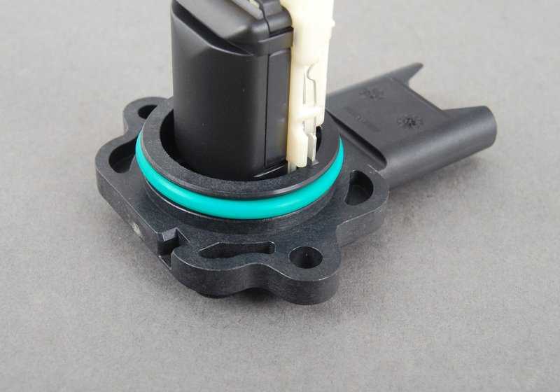 Medidor de masa de aire OEM 13627551638 para BMW E81, E82, E87, E88, E90, E91, E92, E93, E60, E61, E63, E64, E84, E83, E70, E89. Sensor MAF original BMW.