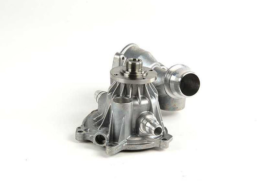 Bomba de agua mecánica OEM 11517524551 para BMW E60, E61, E63, E64, E65, E66, E53. Compatible con motores N62. Original BMW.