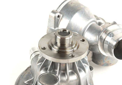 Bomba de agua mecánica OEM 11517524551 para BMW E60, E61, E63, E64, E65, E66, E53. Compatible con motores N62. Original BMW.