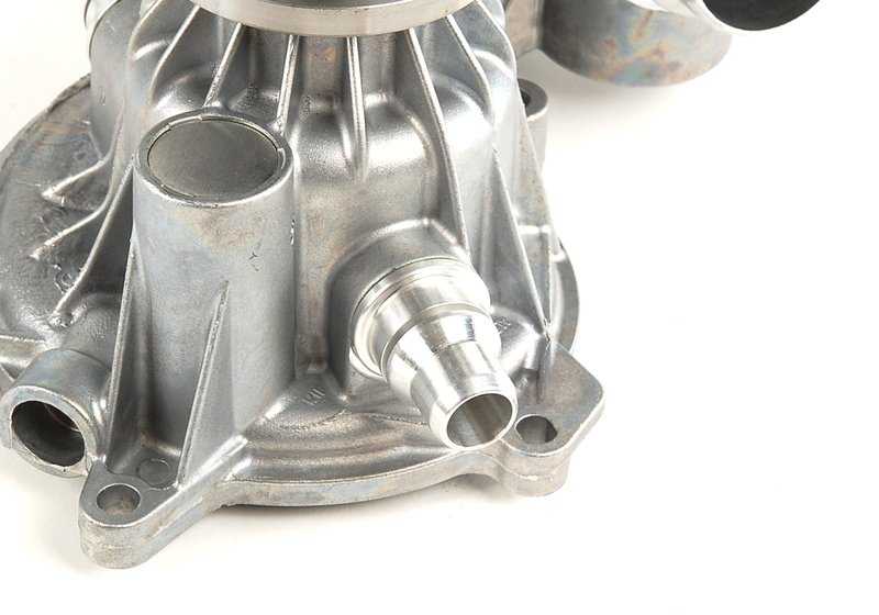 Bomba de agua mecánica OEM 11517524551 para BMW E60, E61, E63, E64, E65, E66, E53. Compatible con motores N62. Original BMW.