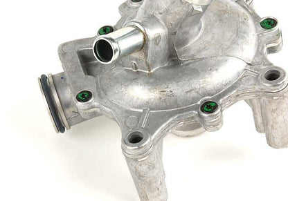 Bomba de agua mecánica OEM 11511490591 para MINI R50, R52, R53, One, Cooper, Cooper S (2000–2008). Recambio original MINI.