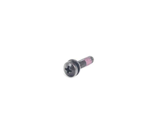 Flat head screw for BMW E46, E90, E91, E92, E93, E39, E60, E61, E83, E53, E52 (OEM 07119905564). Genuine BMW