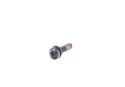 Flat head screw for BMW E46, E90, E91, E92, E93, E39, E60, E61, E83, E53, E52 (OEM 07119905564). Genuine BMW