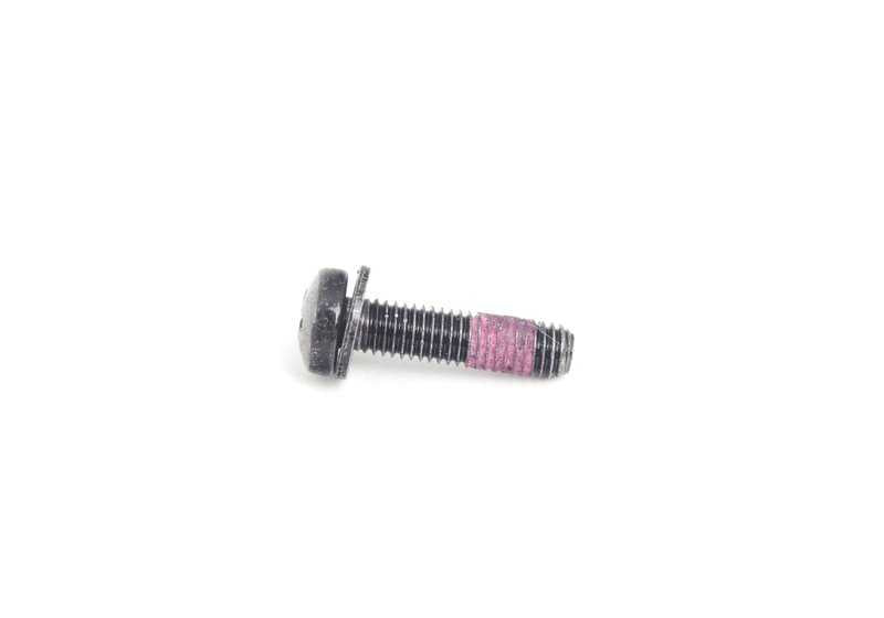 Flat head screw for BMW E46, E90, E91, E92, E93, E39, E60, E61, E83, E53, E52 (OEM 07119905564). Genuine BMW