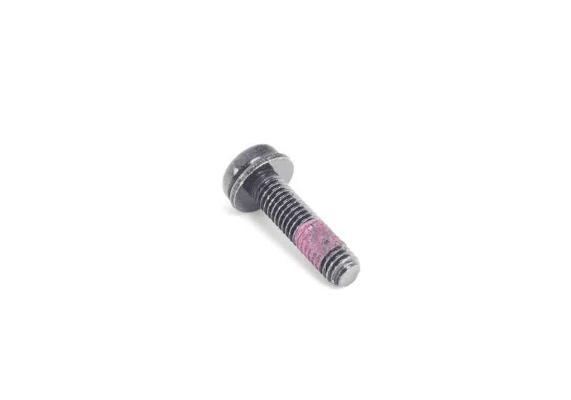 Flat head screw for BMW E46, E90, E91, E92, E93, E39, E60, E61, E83, E53, E52 (OEM 07119905564). Genuine BMW