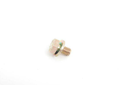Tornillo hexagonal con arandela M6X10 OEM 07119915041 para BMW E30, E36, E46, E34, E39, E32, E38, E31, E53, Z3, E85, E86. Original BMW.