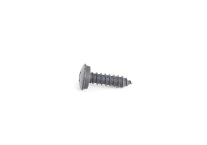 Tornillo de chapa con cabeza redonda OEM 07143448498 para BMW {E21,E30,E36,E46,E12,E28,E34,E39,E60,E61,E24,E23,E32,E38,E65,E66,E31,E70,Z1,Z3} y MINI {R50,R52,R53}. Original BMW y MINI.