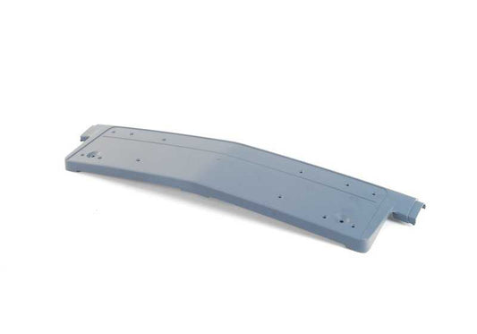 Soporte base para matrícula OEM 51117142175 para BMW E65, E66. Original BMW.