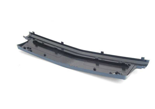 Soporte base para matrícula OEM 51117142175 para BMW E65, E66. Original BMW.