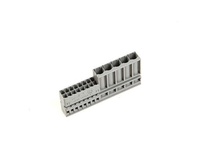Caja de enchufe gris OEM 61138364884 para MINI R56, R60, R61, BMW E81, E87, X3 E83... y más. Original BMW y MINI.