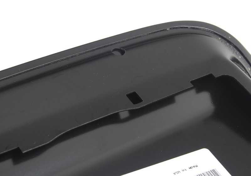 Tapa de llenado de combustible imprimada OEM 51177160634 para BMW E70, E71. Original BMW.