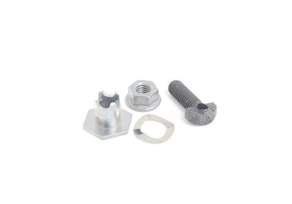 Juego de piezas de sujeción OEM 24500429180 para BMW E81, E82, E87, E88, E36, E46, E90, E91, E92, E93, E34, E39, E60, E61, E63, E64, E32, E38, E31, E84, E83, E53, Z3, E85, E86, E89, E52. Original BMW.