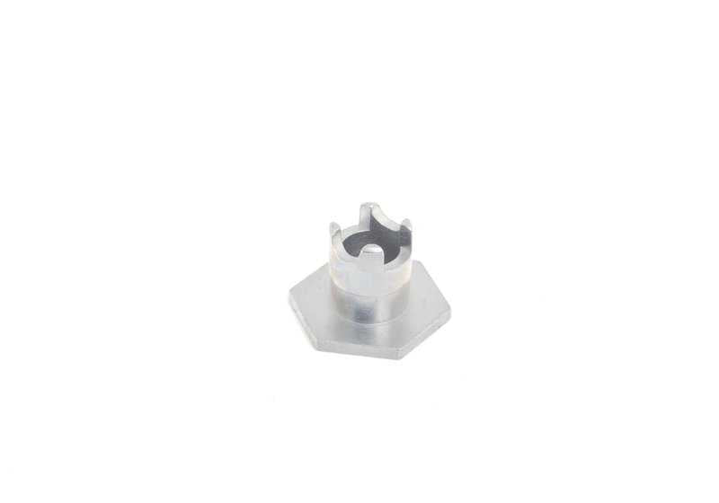 Juego de piezas de sujeción OEM 24500429180 para BMW E81, E82, E87, E88, E36, E46, E90, E91, E92, E93, E34, E39, E60, E61, E63, E64, E32, E38, E31, E84, E83, E53, Z3, E85, E86, E89, E52. Original BMW.