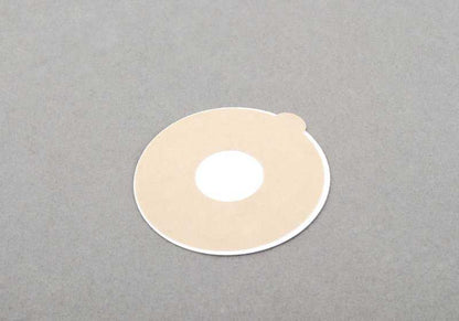 Emblema con adhesivo OEM 36131181106 para BMW E12, E28, E24, E23. Original BMW.