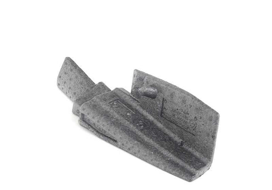 Soporte izquierdo del larguero OEM 51477141097 para BMW E81, E82, E87, E90, E91, E92. Original BMW.