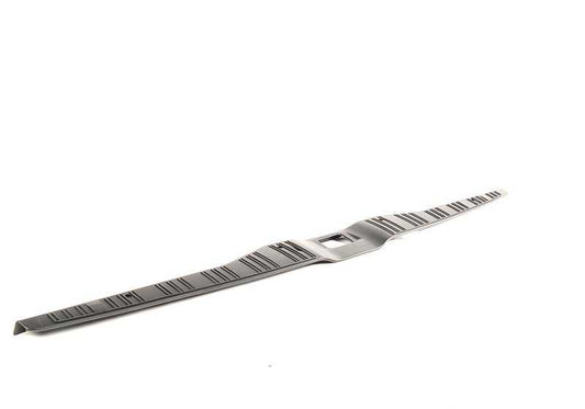 Embellecedor soporte maletero OEM 51461851580 para BMW E23. Pieza original BMW.