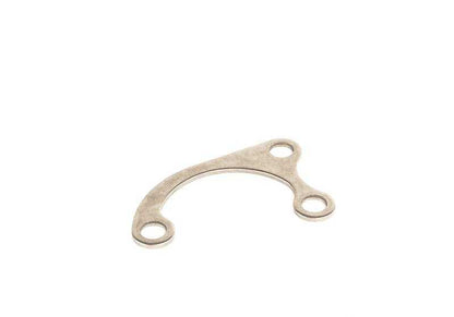 Brida de escape OEM 18107506146 para BMW E46 320Ci (M54) con cambio manual y automático. Compatible con modelos de 2000 a 2006. Original BMW.