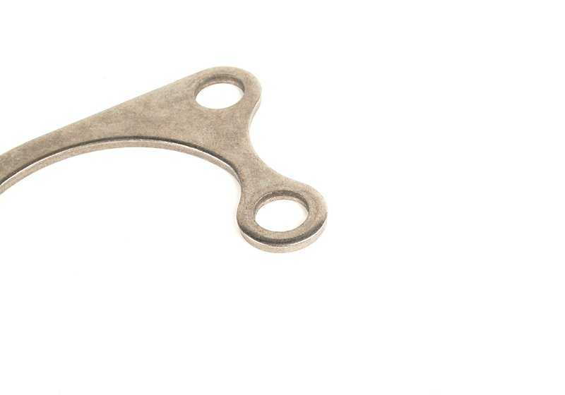 Brida de escape OEM 18107506146 para BMW E46 320Ci (M54) con cambio manual y automático. Compatible con modelos de 2000 a 2006. Original BMW.