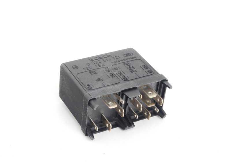 Relé de combinación OEM 13631272131 para BMW E12, E24, E23. Original BMW.