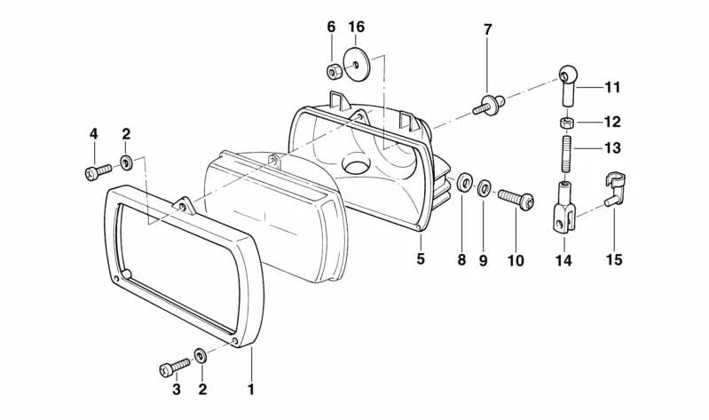 Arandela de goma OEM 63121358129 para motos BMW R50/5-R90S, R45-R65LS, K100, K75... y más. Original BMW Motorrad.