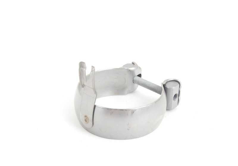 Abrazadera de escape OEM 18207548740 para BMW E70, E71, E72. Original BMW.