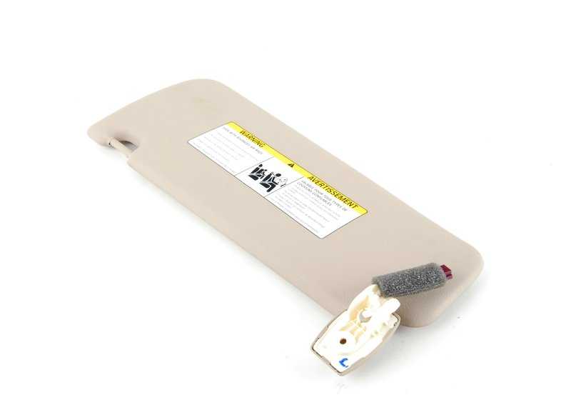 Right parasol with OEM label 51167248862 for BMW F10, F11. Original BMW.
