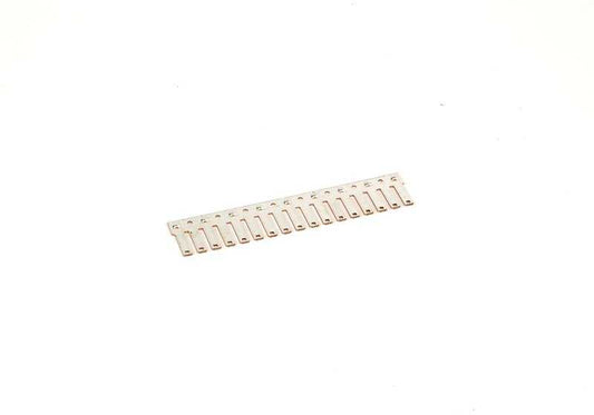 Conector eléctrico 17 pines OEM 61131387150 para BMW F70, U06, F74, F78, E36, E46, G20, G21, G28, G80, G81, G22, G23, G82, G83, E39, E60, E61, F07, F10, F11, F90, G30, G31, G60, G61, G68, G90, G99, E63, E64, F06, F12, F13, G32, E38, E65, E66, F01, F