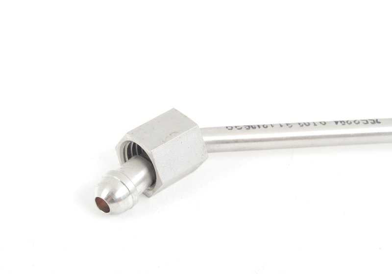 Duto de alta pressão para BMW E82, E90, E90N, E91, E91N, E92, E92N, E93, E93N, E60N, E61N, F01, F02, E71, E89 (OEM 13537552284). BMW original.