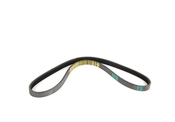 Correa poli V (4PK X 863) OEM 11287512762 para BMW E46, E39, E60, E61, E65, E83, E53, E85. Pieza original BMW.