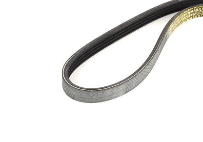 Correa poli V (4PK X 863) OEM 11287512762 para BMW E46, E39, E60, E61, E65, E83, E53, E85. Pieza original BMW.