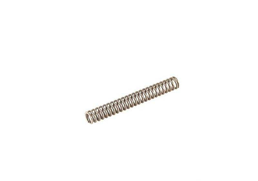 Resorte de presión OEM 11411744324 para BMW E21, E30, E12, E28, E34, E24, E23, E32 y BMW Motorrad R248. Original BMW.